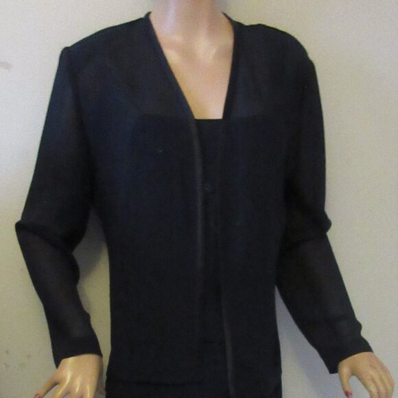 J Ribkoff Couture Jumpsuit with Matching Jacket Women's Size US 12 - Picture 5 of 9